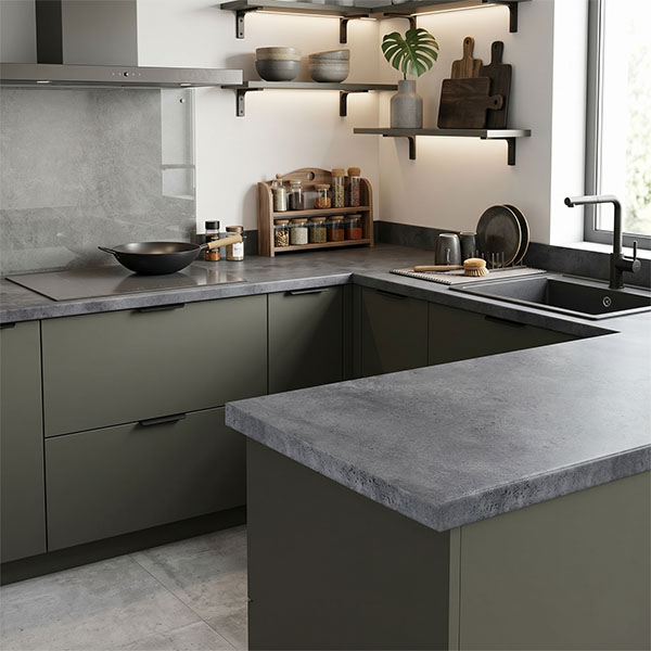 Pircher TOP Cucina Iron Concrete MM28 - PIRCHER OBERLAND - Immagine 2
